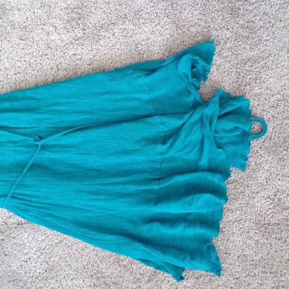 DVF SILK goddess y2k midi dress 12 - Picture 9 of 9